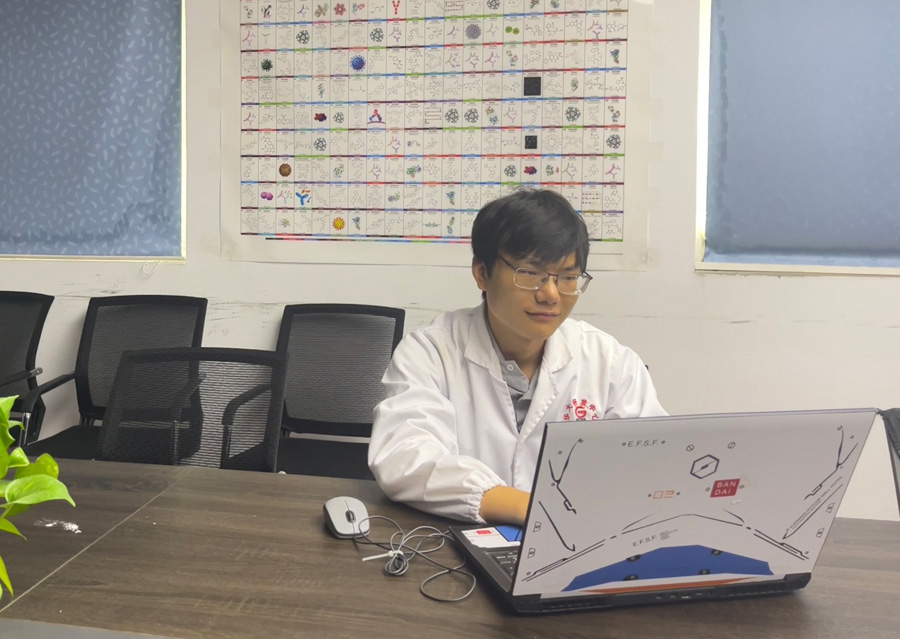 2022年度ag亚娱集团医药金穗斗争者——蔡一凡