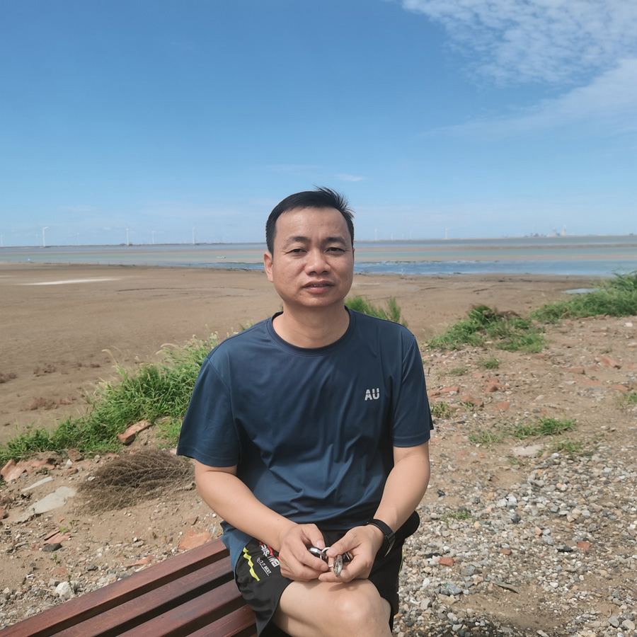 2022年度ag亚娱集团医药金穗斗争者——钟志军