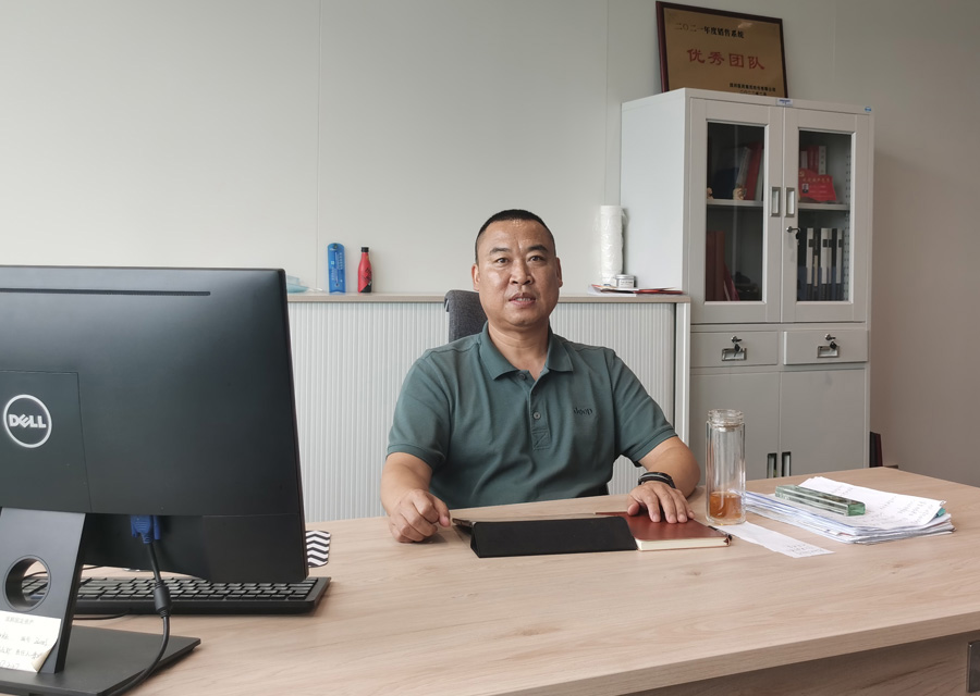 2022年度ag亚娱集团医药金豹斗争者——宋奎赋