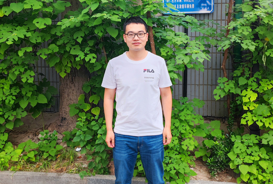 2022年度ag亚娱集团医药金燕斗争者——吴  斌